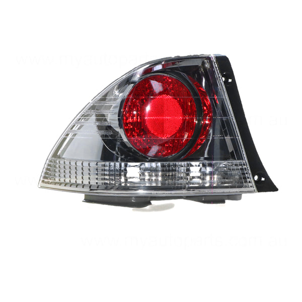 Chrome Tail Lamp Passenger Side OEM Suits Lexus IS 1/1999 to 7/2001