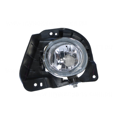Certified Fog Lamp Passenger Side suits Mazda 2 DE 2007 to 2014