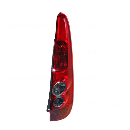 Tail Lamp Drivers Side Certified Suits Ford Fiesta WQ 5 Door 10/2005 to 8/2008