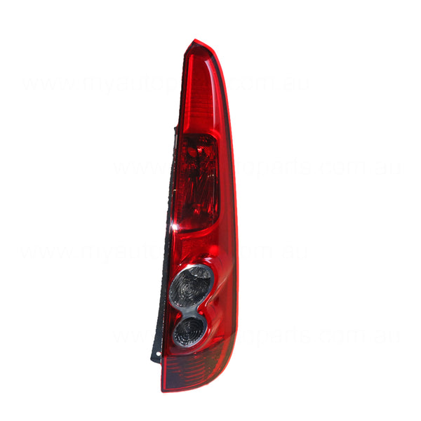 Tail Lamp Drivers Side Certified Suits Ford Fiesta WQ 5 Door 10/2005 to 8/2008