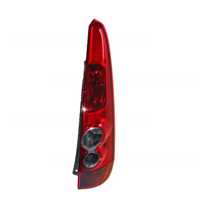 Tail Lamp Drivers Side Certified Suits Ford Fiesta WQ 5 Door 10/2005 to 8/2008