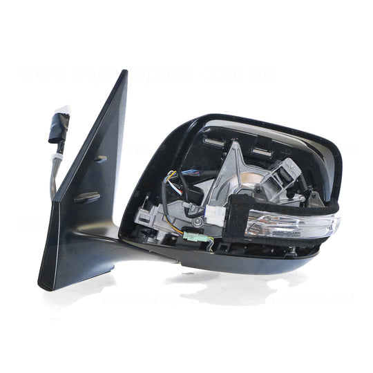 Door Mirror, Memory Folding with Camera, Passenger Side OEM suits Toyota Landcruiser 200 Series VX/Sahara 2015 On