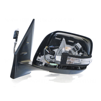 Door Mirror, Memory Folding with Camera, Passenger Side OEM suits Toyota Landcruiser 200 Series VX/Sahara 2015 On