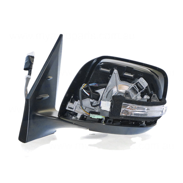 Door Mirror, Memory Folding with Camera, Passenger Side OEM suits Toyota Landcruiser 200 Series VX/Sahara 2015 On