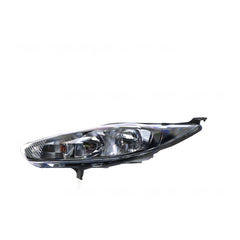 Black Head Lamp Passenger Side OEM Suits Ford Fiesta Ambiente/Trend WZ 2013 to 2020