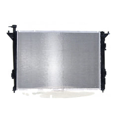 Radiator 35 / 35 mm Plastic Aluminium 670 x 480 x 18 mm Automatic 2.4 L G4KJ Aftermarket Suits Hyundai Santa Fe DM 2012 to 2018