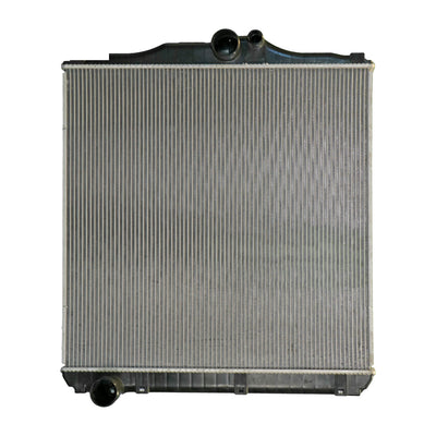 Radiator CT 67 / 67 mm Plastic Aluminium 740 x 738 x 56 mm Manual Aftermarket Suits Mitsubishi Mitsubishi/Fuso Truck FP5/FS5/FV5 1998 to 2021