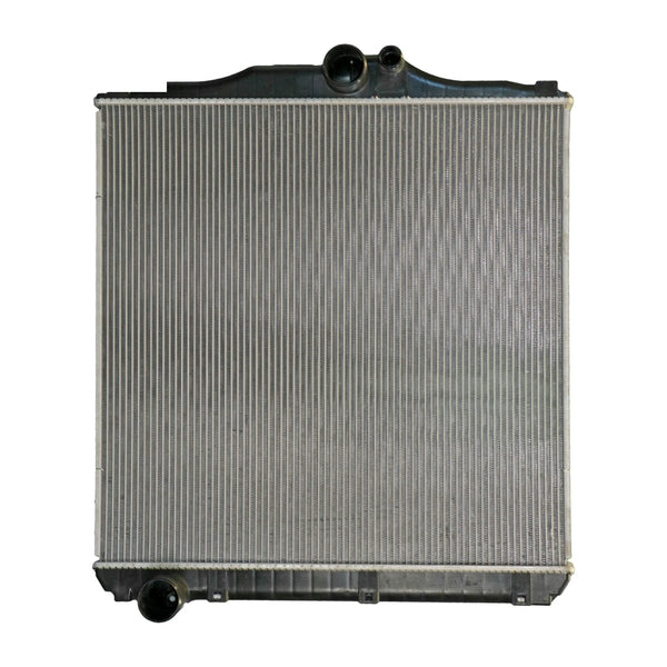 Radiator CT 67 / 67 mm Plastic Aluminium 740 x 738 x 56 mm Manual Aftermarket Suits Mitsubishi Mitsubishi/Fuso Truck FP5/FS5/FV5 1998 to 2021