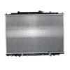 Radiator 33 / 33 mm Plastic Aluminium 502 x 768 x 26 mm Manual/Auto 3.5L L J35A5 Aftermarket Suits Honda Mdx YD 2003 to 2006