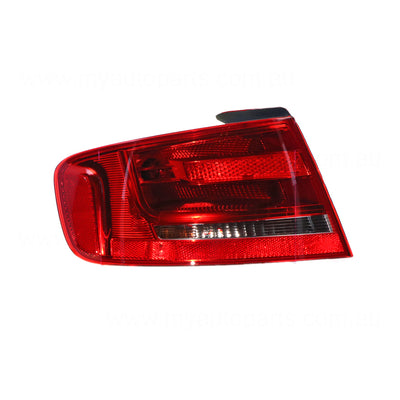 Tail Lamp Passenger Side OES Suits Audi A4 B8 Sedan 4/2008 to 5/2012