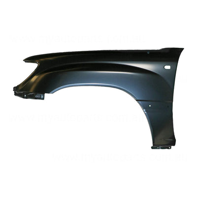 Genuine Front Guard Passenger Side suits Toyota Landcruiser 100 SERIES 1998 to 2007