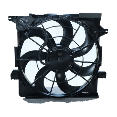 Radiator Fan Assembly Aftermarket suits Hyundai Ix35 and Kia Sportage 2010 to 2015