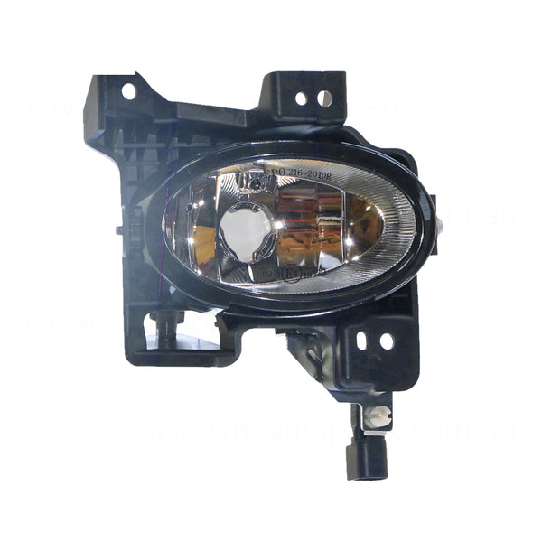 Fog Lamp Drivers Side Certified Suits Mazda 3 BK Hatch 2007 to 2009