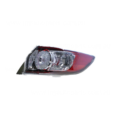 LED Tail Lamp Drivers Side Certified suits Mazda 3 BL Hatch 3/2009 to 12/2013