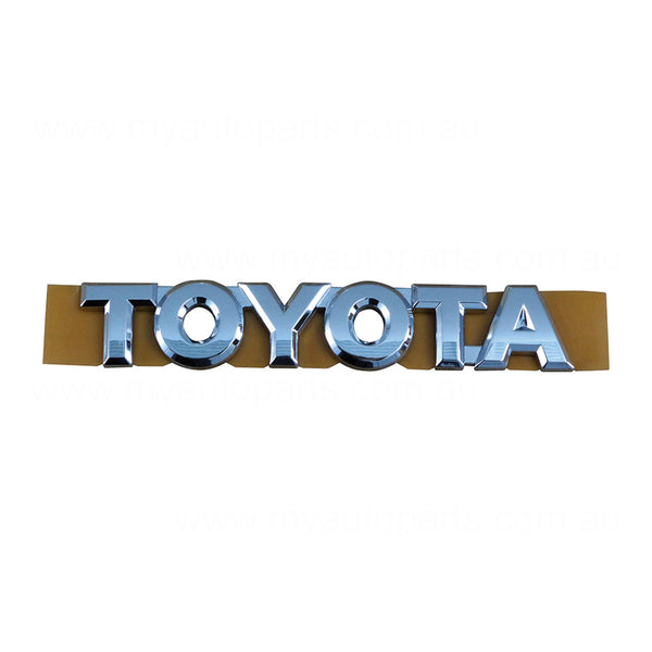 Tail Gate Emblem OEM Suits Toyota Prius NHW20R 2003 to 2009