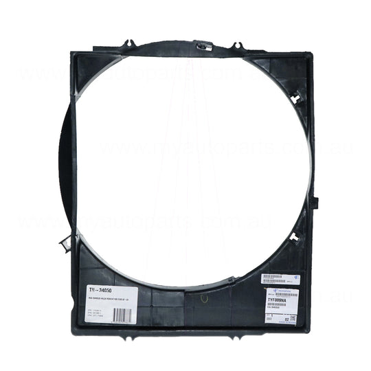 Radiator Shroud Aftermarket suits Toyota Hilux with 2.0L 1RZ-E & 2.7L 3RZ-FE 4CYL Petrol Engines