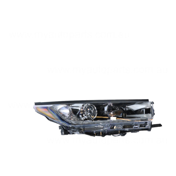 Halogen Head Lamp Drivers Side OEM Suits Toyota Kluger GX/GXL GSU50R/GSU55R 2016 On