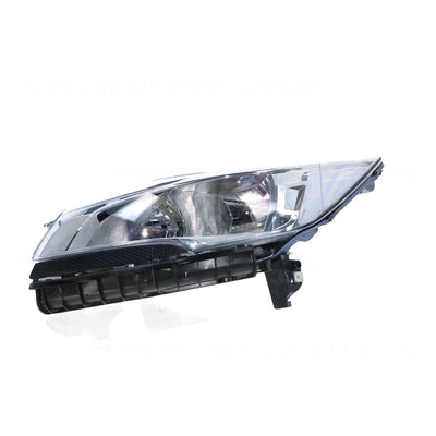 Halogen Head Lamp Passenger Side Certified Suits Ford Kuga TF 2013 to 2016