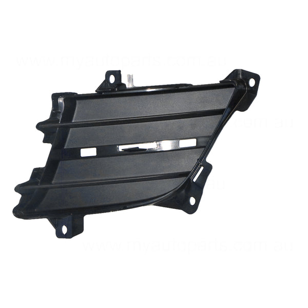 Front Bar Grille With Fog Light Mount Passenger Side OEM Suits Mazda 6 GH 2/2008 to 3/2010