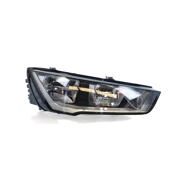 Halogen Head Lamp Drivers Side OEM Suits Audi A1 8X Hatch 2/2015 to 7/2019
