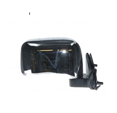 Electric Without Indicator Door Mirror Drivers Side Aftermarket Suits Nissan Navara D22 2001 to 2015