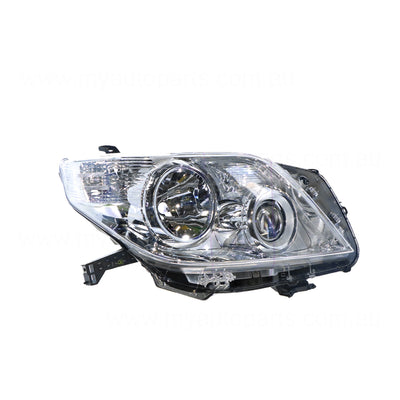 Head Lamp Drivers Side Genuine suits Toyota Prado 150 Series 2009 to 2013