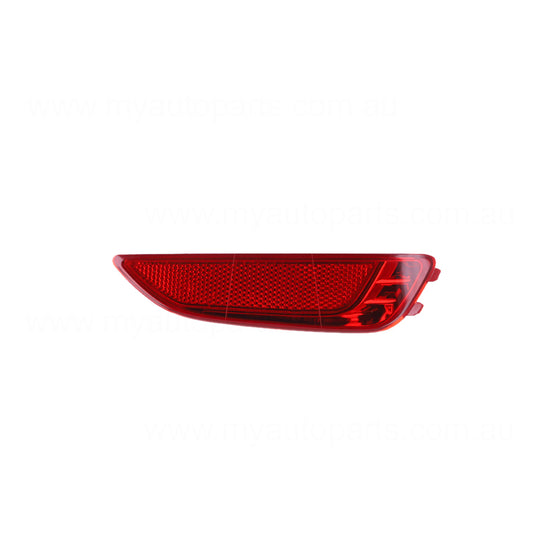 Hyundai Accent Certified Aftermarket Rear Bar Reflector Drivers Side 07/2011 to 04/2019 - 924061R200