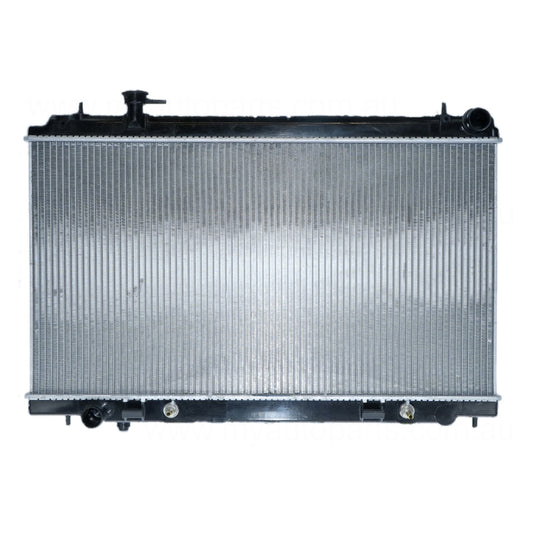 Radiator Manual/Auto 3.5L VQ35 Aftermarket Suits Nissan 350Z Z33 2003 to 2009