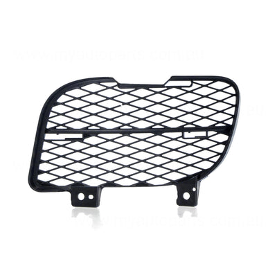 Front Bar Grille Passenger Side OEM suits Toyota Hiace 2005 to 2010