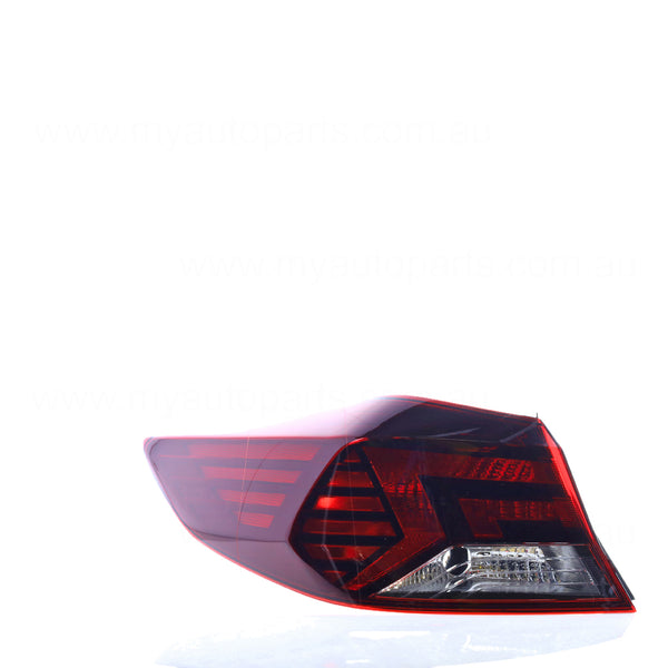 Hyundai Elantra Certified Aftermarket Tail Lamp Passenger Side 10/2018 to / - 92401-F2500