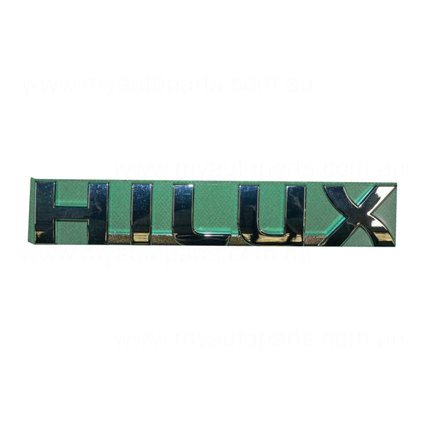 Emblem OEM "Hilux" suits Toyota Hilux 2005 to 2011