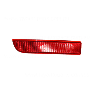 Rear Bar Reflector Passenger Side Genuine suits Toyota