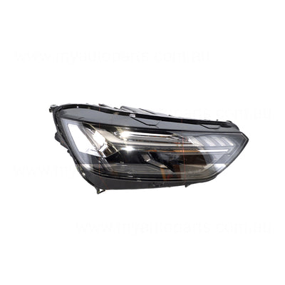Audi Q5 Genuine Head Lamp Drivers Side 02/2021 to 10/2023 - 80A941036F