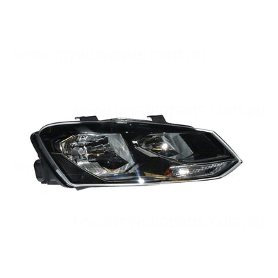 Volkswagen Jetta Genuine Head Lamp Passenger Side 09/2011 to 01/2018 - 5C8941005