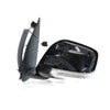 Black Door Mirror Electric Adjust Passenger Side OEM Suits Nissan Navara D40 2010 to 2015