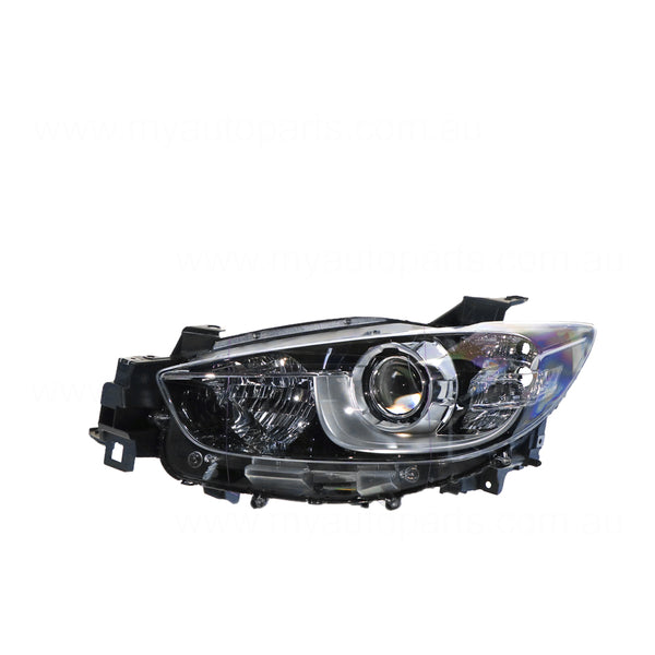 Bi-Xenon Adaptive Head Lamp Passenger Side OEM Suits Mazda CX-5 KE 2/2012 to 12/2014