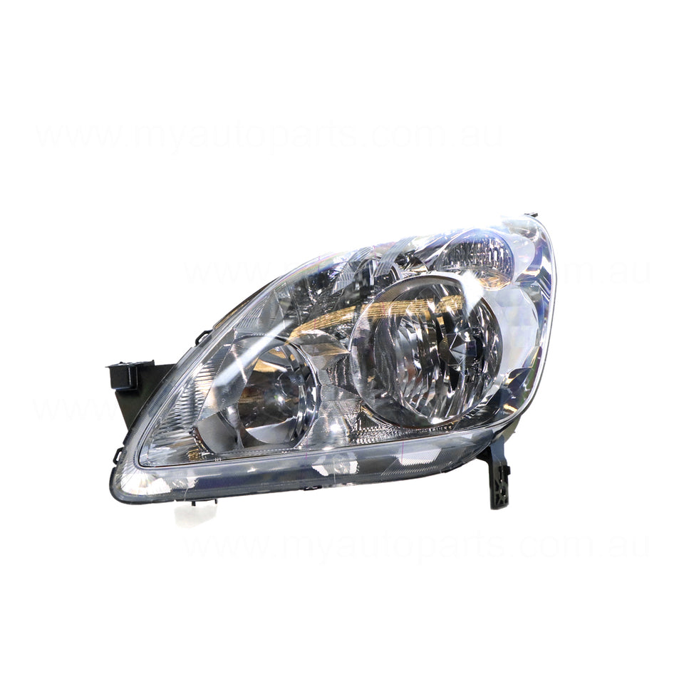 Head Lamp Passenger Side OEM Suits Honda CR-V RD 2004 to 2007