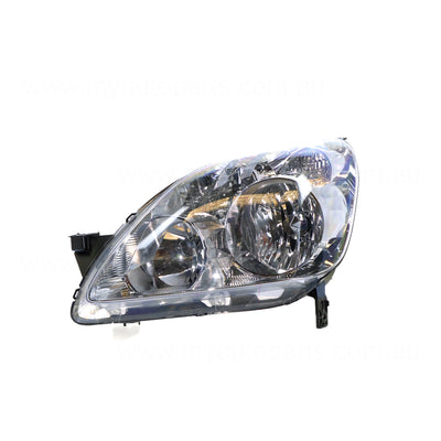 Head Lamp Passenger Side OEM Suits Honda CR-V RD 2004 to 2007