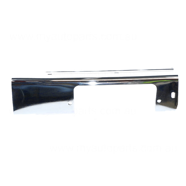 OEM Rear Bar Chrome suits Toyota Landcruiser VDJ76R, VDJ78R 2007 to 2016