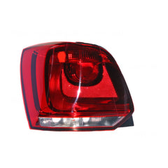 Tail Lamp Passenger Side Certified Suits Volkswagen Polo 6R 2010 to 2014