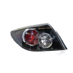 Tail Lamp Passenger Side Certified Suits Mazda 3 BK Hatch 7/2006 to 2/2009