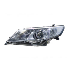 Halogen Head Lamp Passenger Side Certified Suits Toyota Camry AVV50R 2012 to 2015