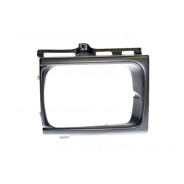 Headlamp Rim Passenger Side Aftermarket Suits Toyota Hilux RN105 RN110 YN106 LN106 LN107  1988 to 1997