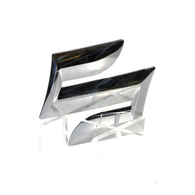 Tail Gate Emblem Genuine suits Suzuki Swift