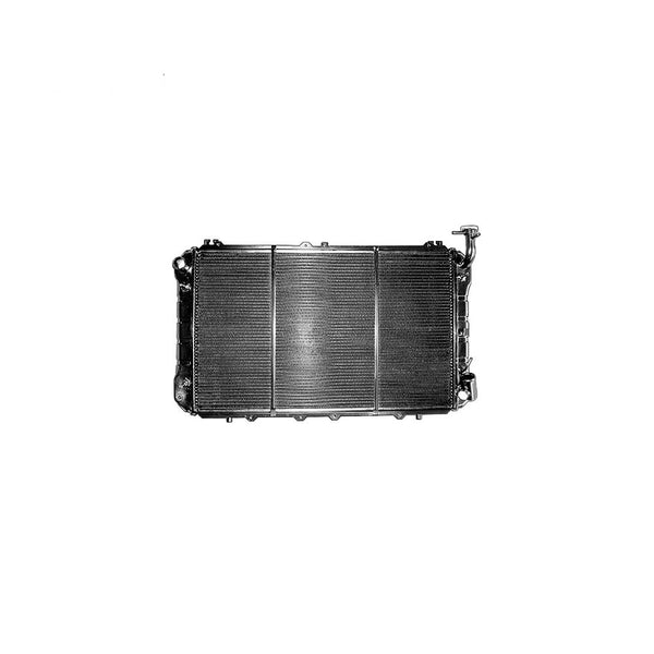 Radiator 35 / 38 mm Plastic Aluminium 740 x 448 x 36 mm Automatic 3.0,4.2L L RB30,TB42/E Aftermarket Suits Nissan Patrol GQ 1987 to 1997