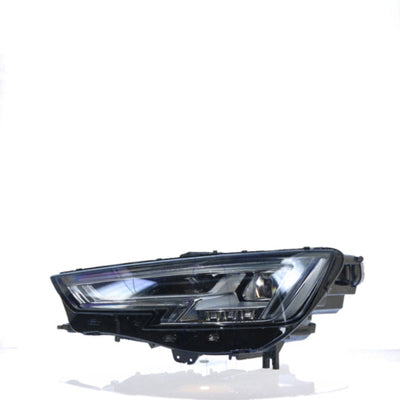 LED Head Lamp Passenger Side OES Suits Audi A4 B9 2015 On