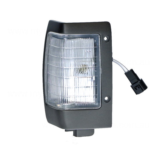 Front Park / Indicator Lamp Passenger Side Aftermarket Suits Nissan Navara D21 1992 to 1997