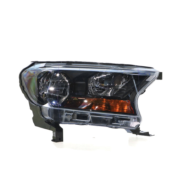 Halogen Electric Adjust Head Lamp Drivers Side OEM Suits Ford Ranger XL Plus PX 2015 to 2018