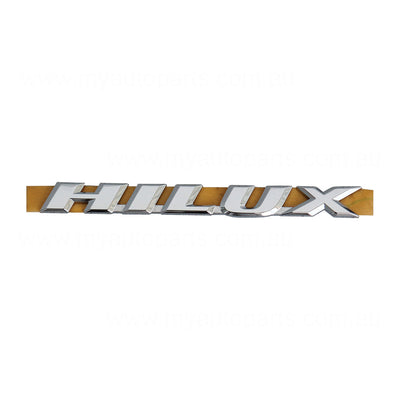 Guard Emblem R/L Genuine suits Toyota Hilux