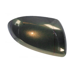 White Door Mirror Cover Drivers Side Genuine suits Mazda